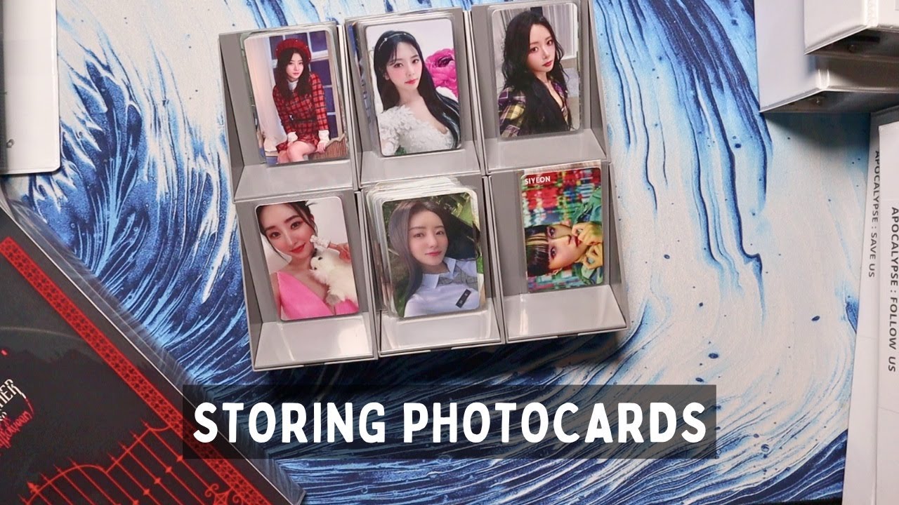 Storing New Photocards - Dreamcatcher, H1-KEY, Hana, Billlie, More!