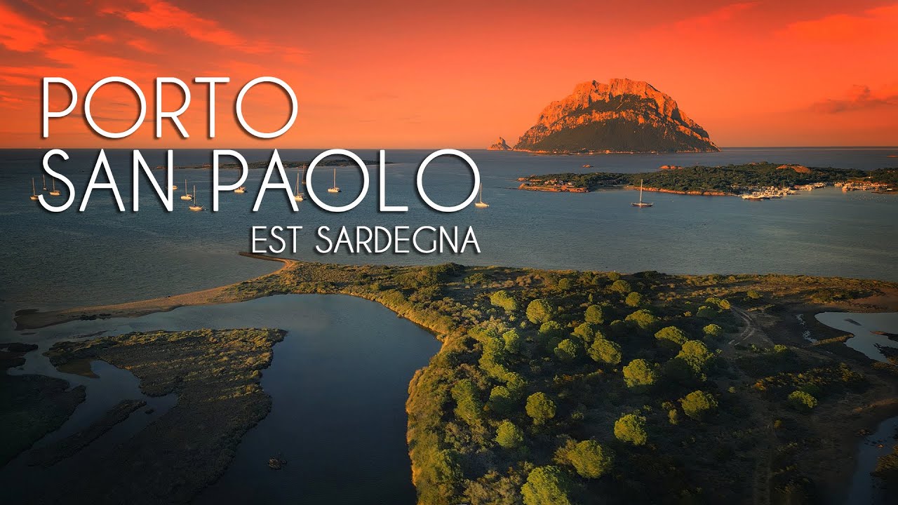 Loiri Porto San Paolo | Isola di Tavolara | Nord-est Sardegna | 4K