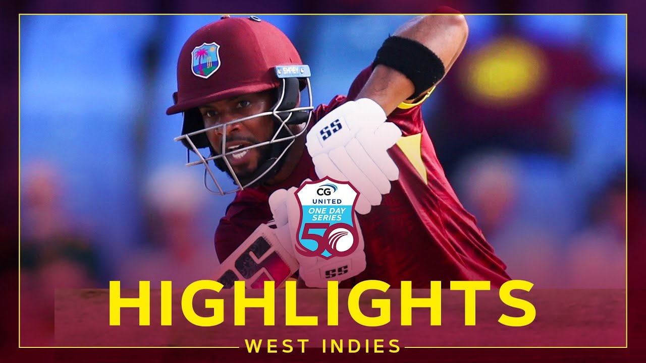 Livingstone and Hope Hit Tons | Highlights | West Indies v England | 2nd CG United ODI