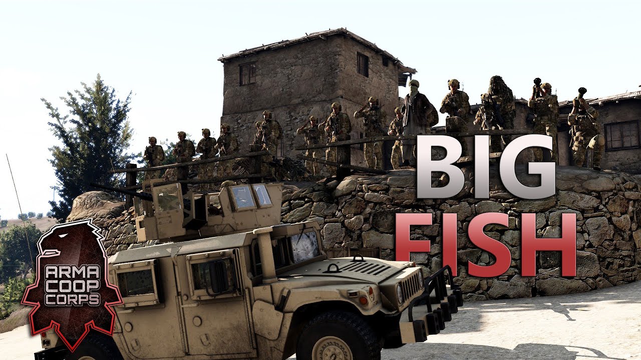 Big Fish - Arma Coop Corps | ArmA 3