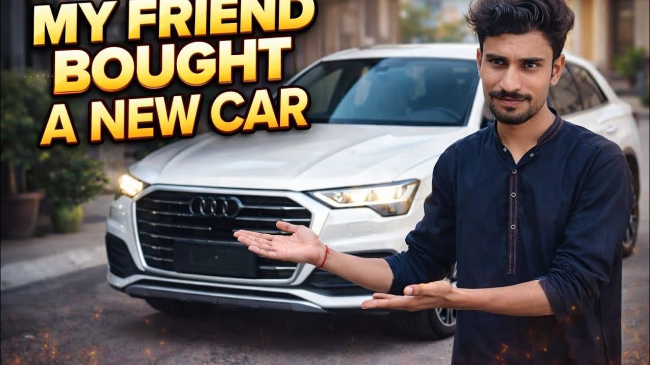 🎉Mere Dost ne new car 🚗 Le li 💯🥰