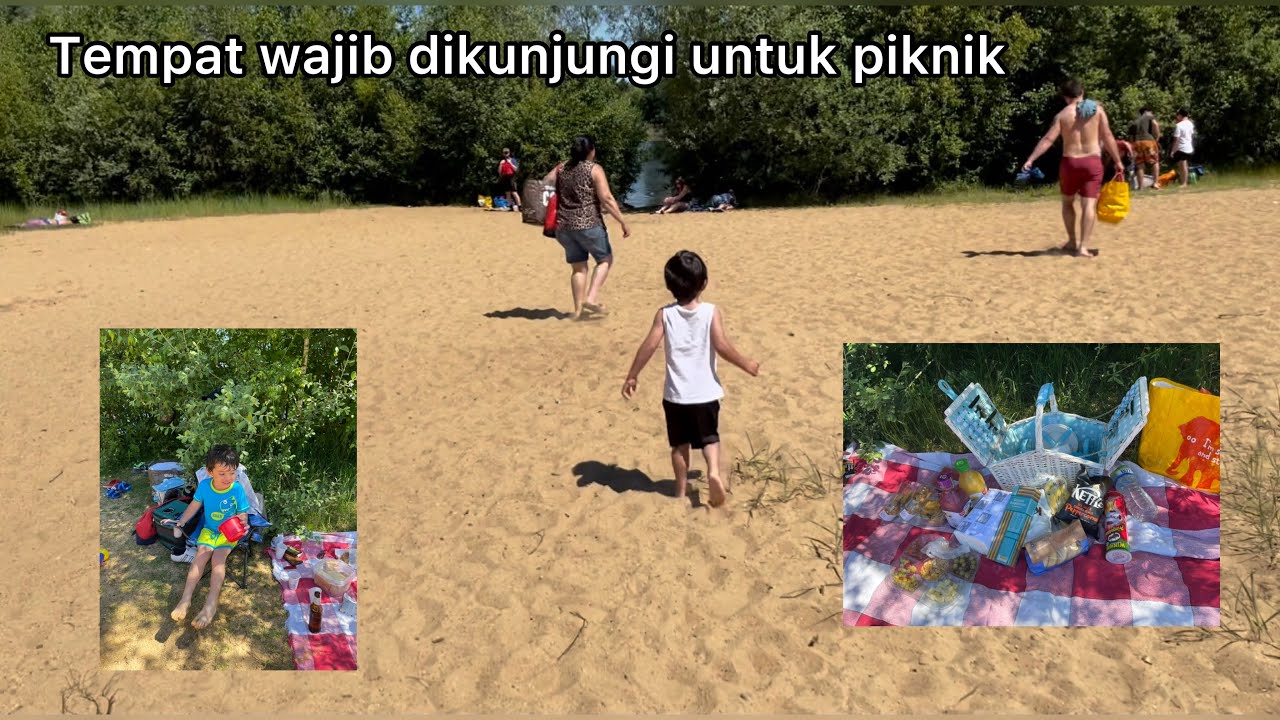 PERTAMA KALI PIKNIK DI INGGRIS BARENG MERTUA BULE | PICNIC PLACE IN SUFFOLK