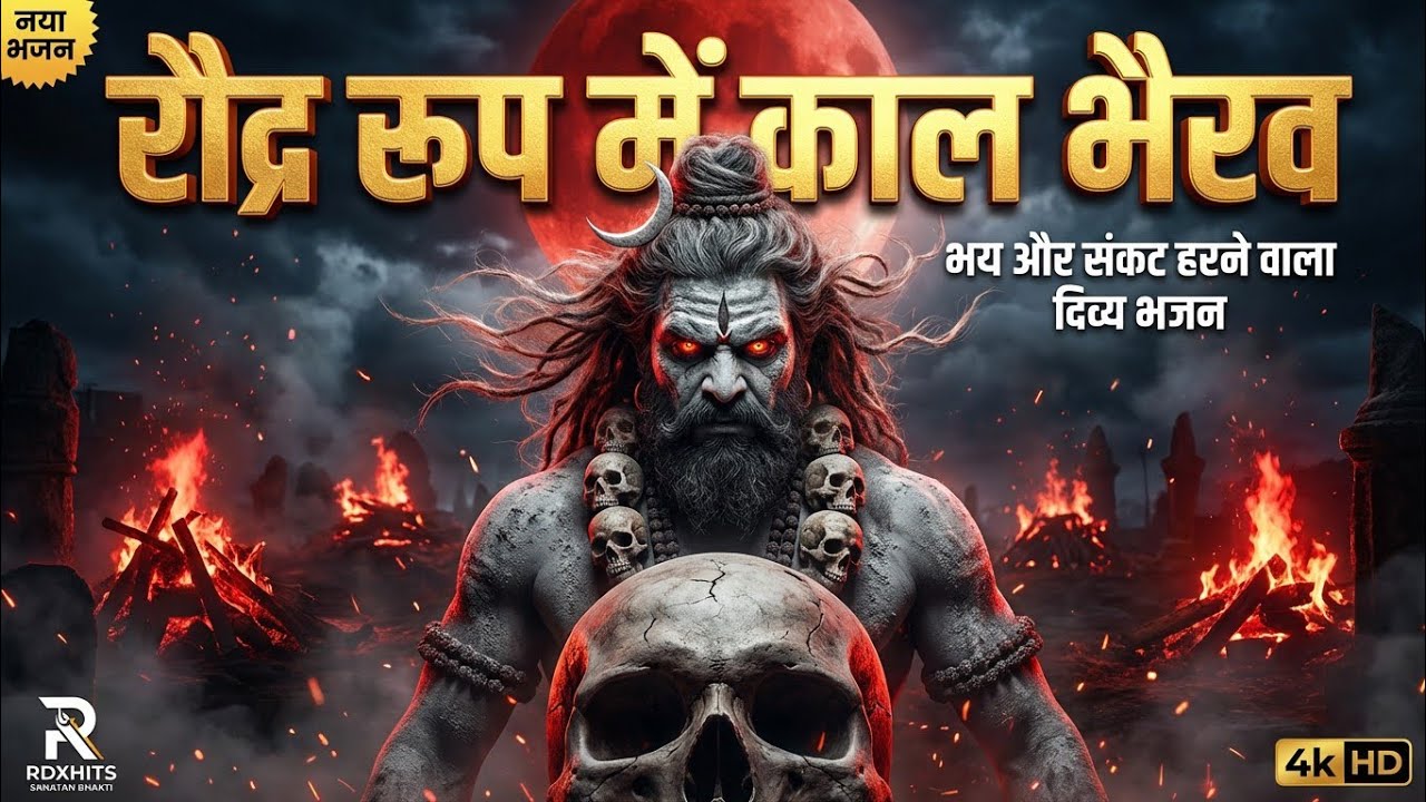 Raudra Roop Kaal Bhairav - Powerful Bhajan 2026 | listen Bhakti 