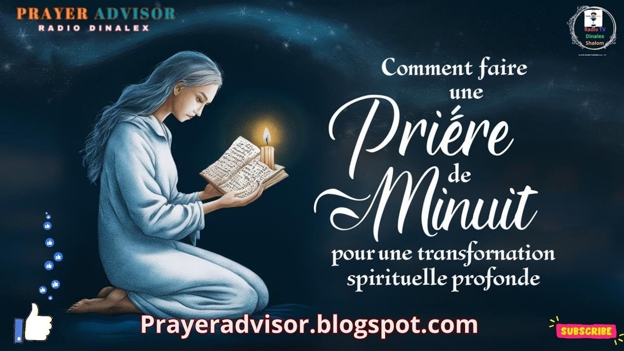 🙏Comment Faire Une Prière de Minuit Efficace Pour une Transformation Spirituelle Profonde - Conseil