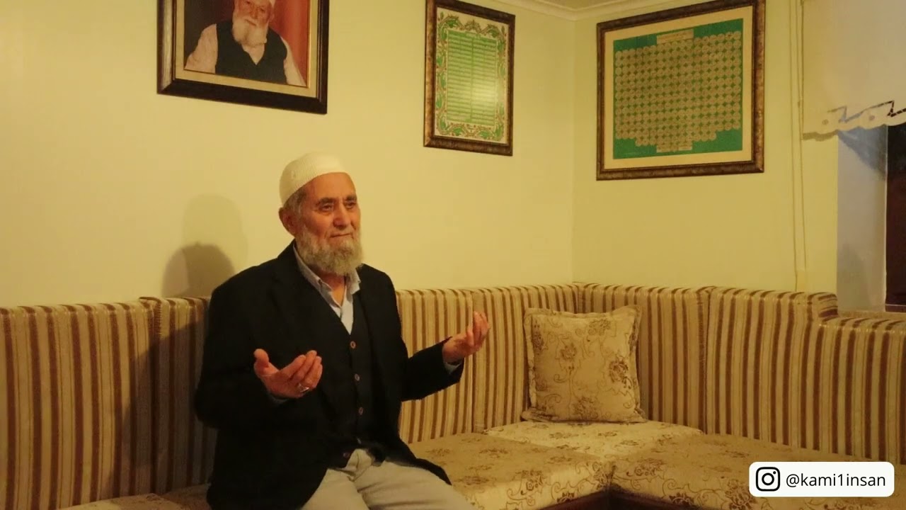 Kıymetli Nasihatler ve Büyüklerin Duası | Hacı Osman Nuri KEPENEKOĞLU'nun Vekili Hacı Recep ÇOKER