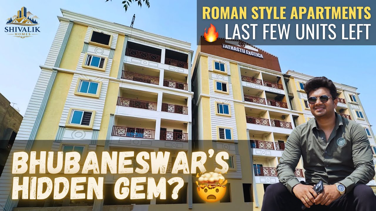 Inside Tathastu Exotica 🔥 | Premium Apartments in Patrapada, Bhubaneswar
