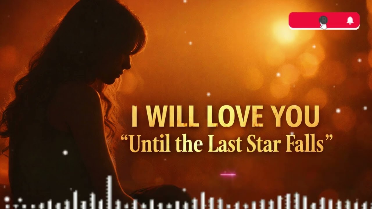 l Will Love You Until the Last Star Falls (New Lyrics ) English Heart felt Emotional love Song