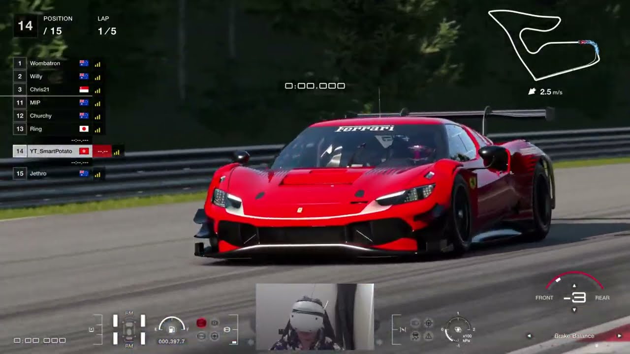 Ferrari 296 Gr3 | PS5pro PSVR2 Gt7 Daily Race B NZ
