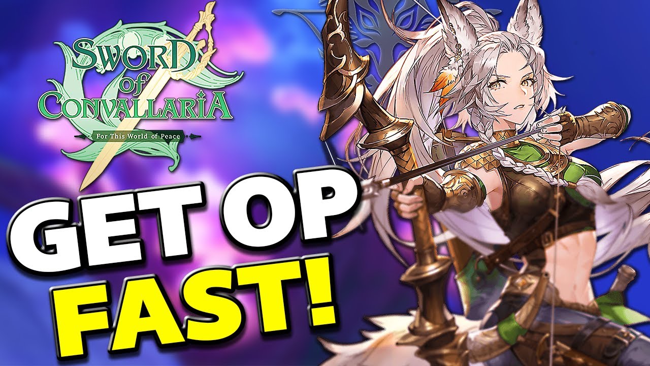 How To Get Strong FAST In Swords Of Convallaria