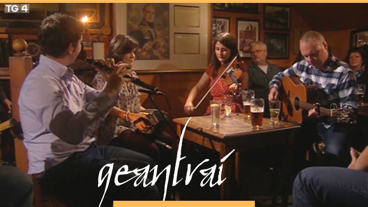 Niamh O'Sullivan, Emer Burke, Cian Kerins & John Blake | An Ferryman, BÁC | Geantraí 2013 | TG4