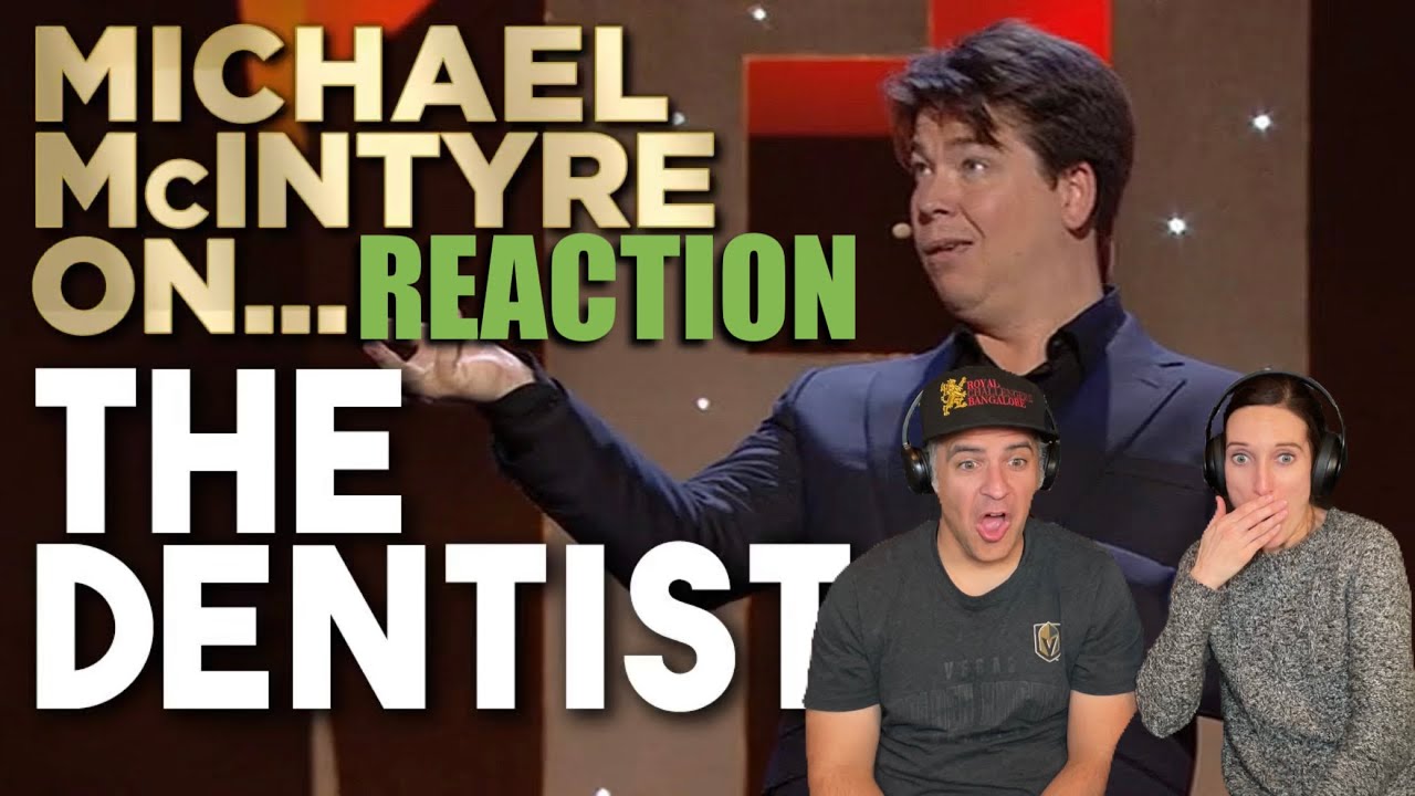 “My Name Is Ackle Ackinckacker!” | Michael McIntyre REACTION