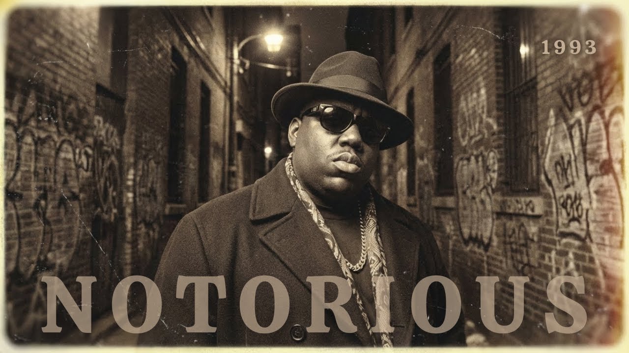 90's HipHop (1993) - The Notorious B.I.G. Inspired Tribute - Saxophone Prayers at 3AM