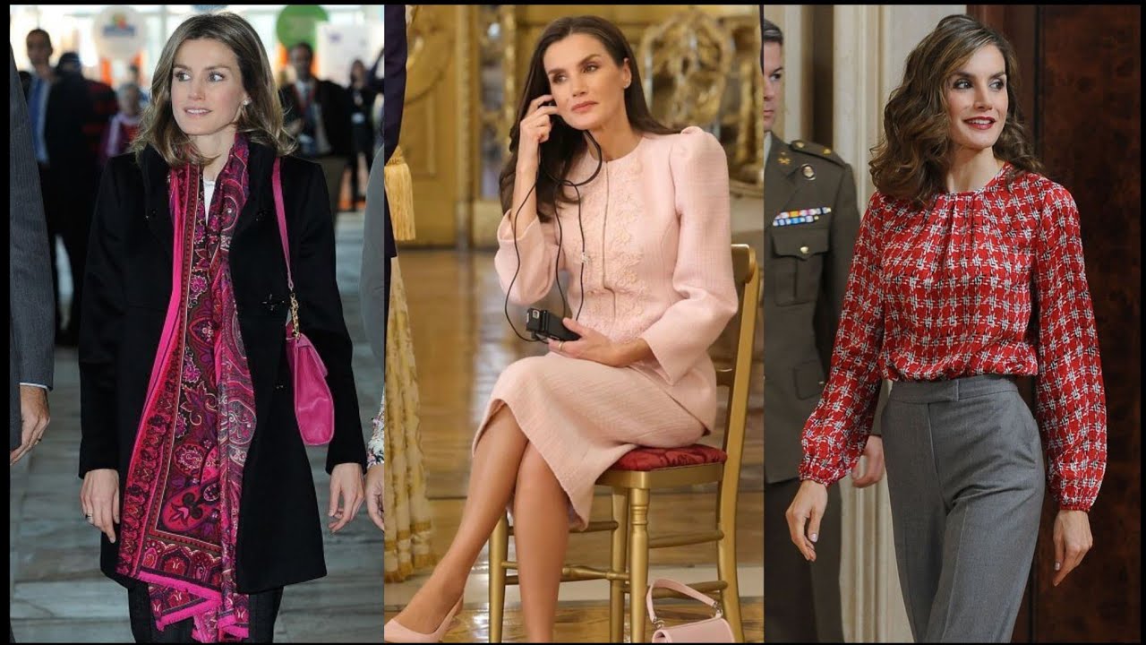 Very pretty and stylish queen letizia of spain fashion style/ Spanish royal family/ biography 2026 