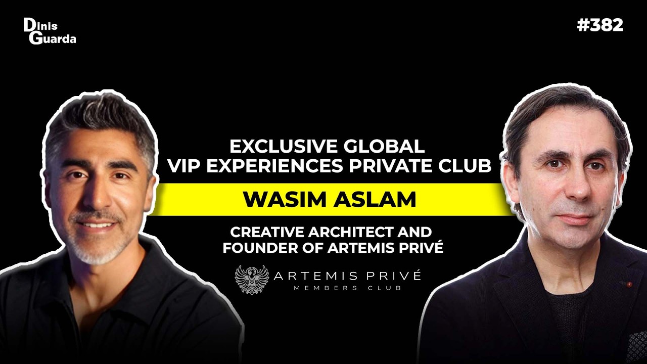 Васим Аслам — генеральный директор и основатель Artemis Privé — эксклюзивного закрытого сообществ...