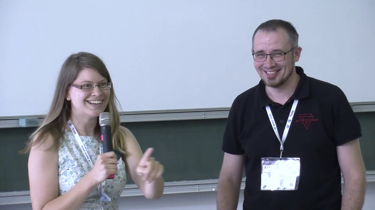Kiel lerni aliajn lingvojn per Esperanto - Charlotte Scherping, Alexey G. - PG 2017