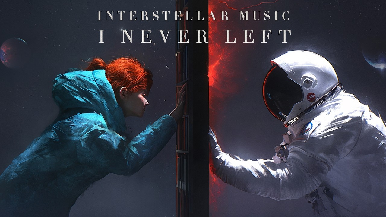 I Never Left You – Interstellar Ambient Music Beyond Time and Space