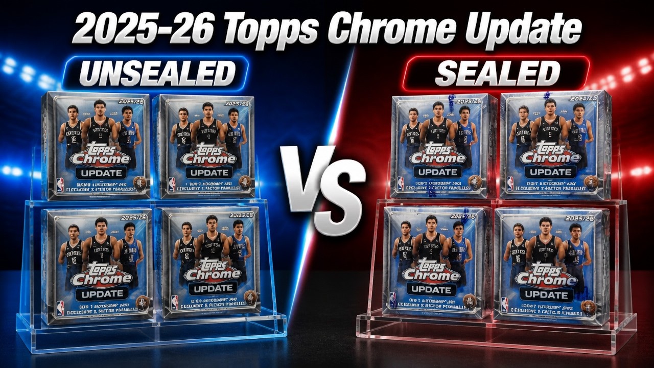 TOPP'S CHROME UPDATE: SEALED vs UNSEALED - WHICH IS BETTER?