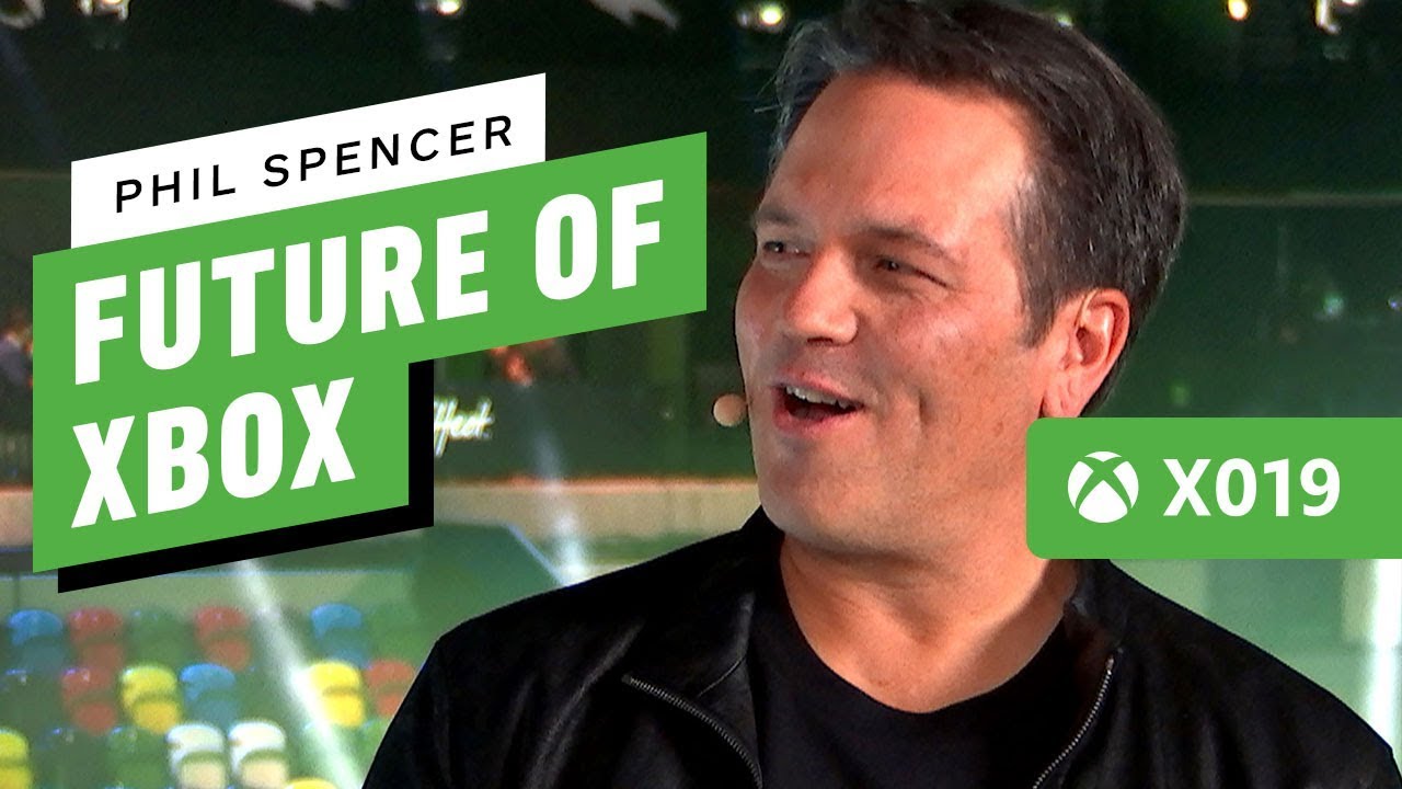 Phil Spencer on The Future of Xbox - IGN Live X019