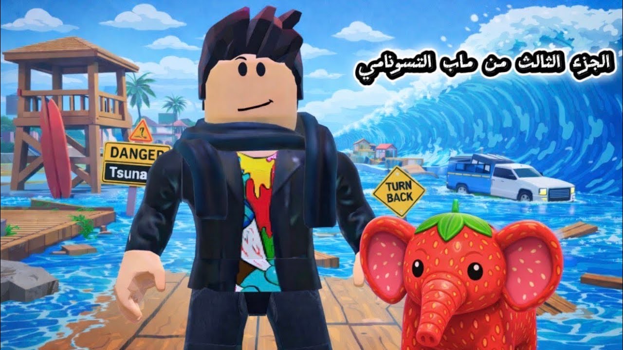 الجزاء الثالث من التسونامي وسويت ريبرث🔥