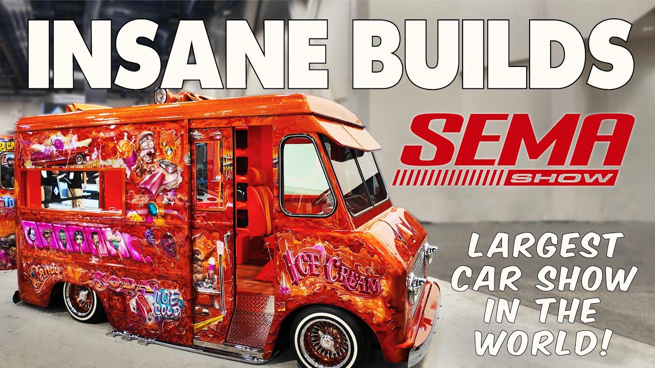SEMA - Mind-Blowing Builds You Have to See! - Largest Car Show In the World - SEMA 2025 Highlights