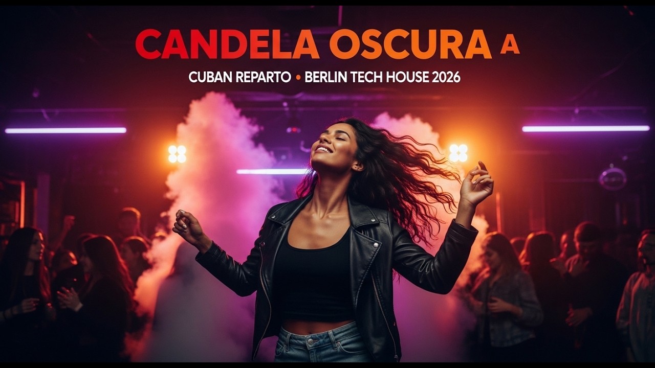 Candela Oscura 🔥 is a powerful Reparto Tech House fusion blending Cuban rhythmic energy with dark B