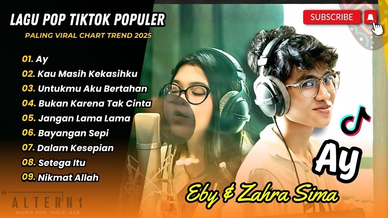 Eby & Zahra Sima - AY | BUKAN KARENA TAK CINTA | KAU MASIH KEKASIHKU | POP INDO TERBARU 2026