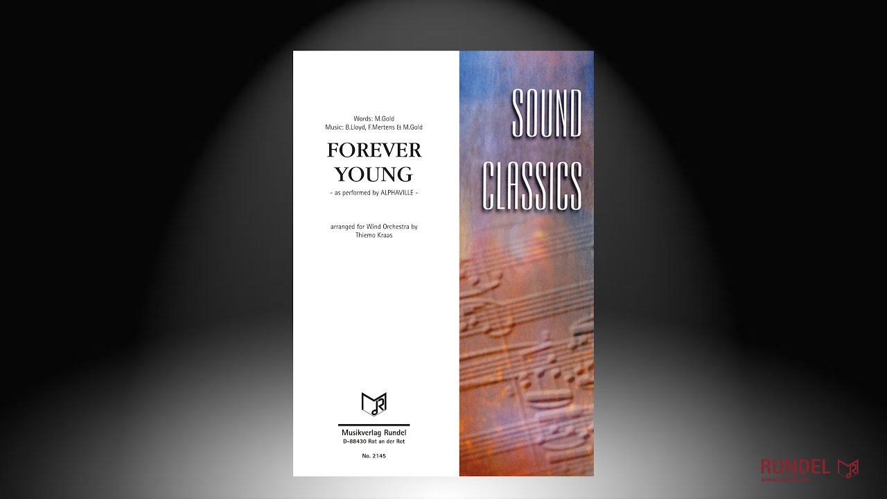 Forever Young | as performed by ALPHAVILLE | arranged by Thiemo Kraas