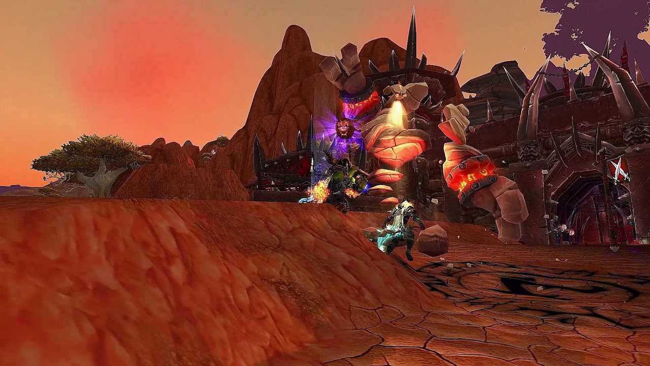 Drogmor vs Pestillence Duel | World of Warcraft