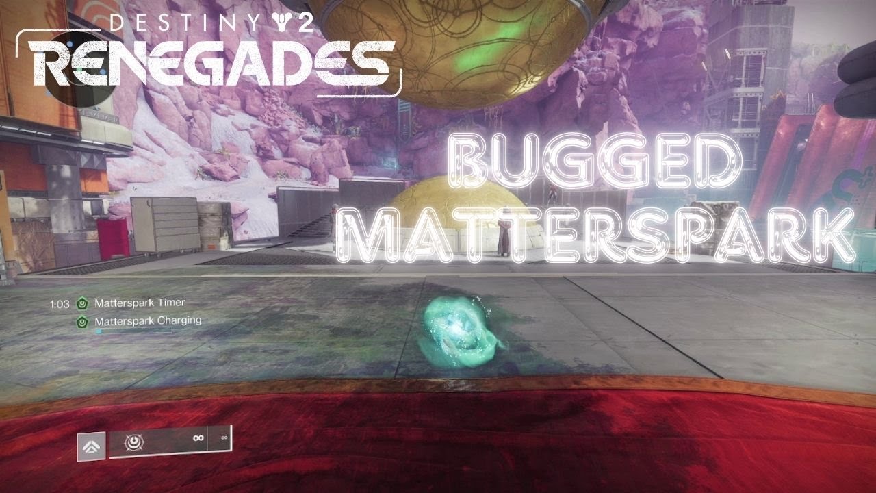 Destiny 2 bug | Unable to properly move and exit Matterspark and vehicles | Renegades