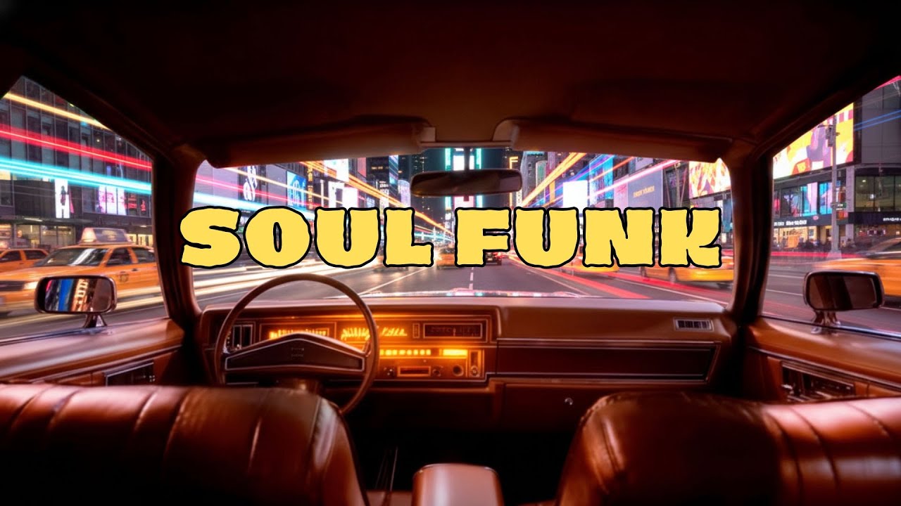 Highway Chill Funk – Smooth Soul for Long Road Trips