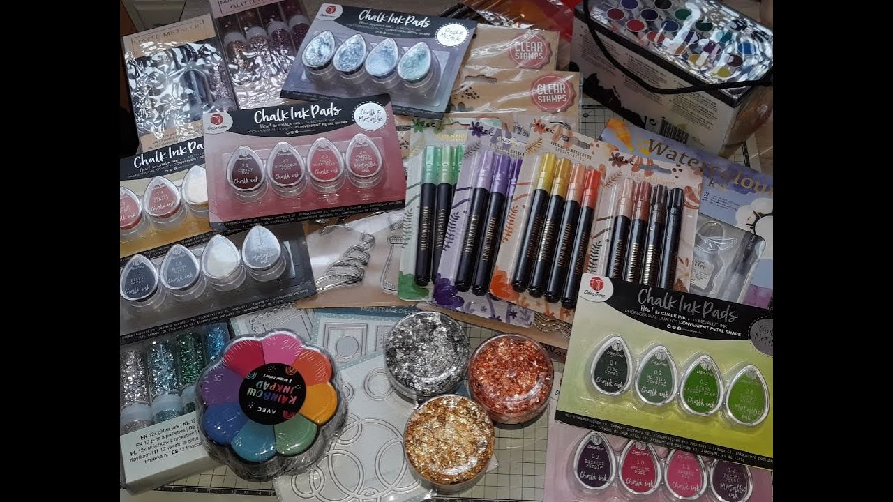 HAUL - zakupy w Action NOWOŚCI/ scrapbooking :)