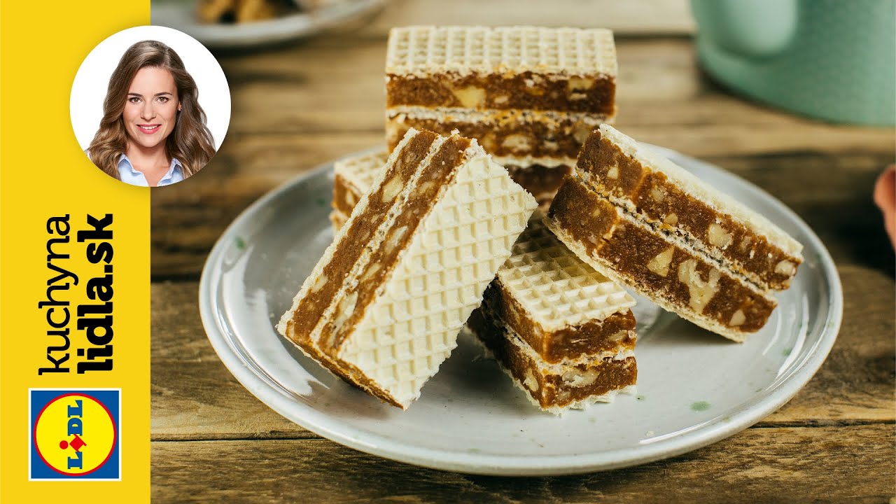 Grilážky 🍪 | Veronika Bušová | Kuchyňa Lidla