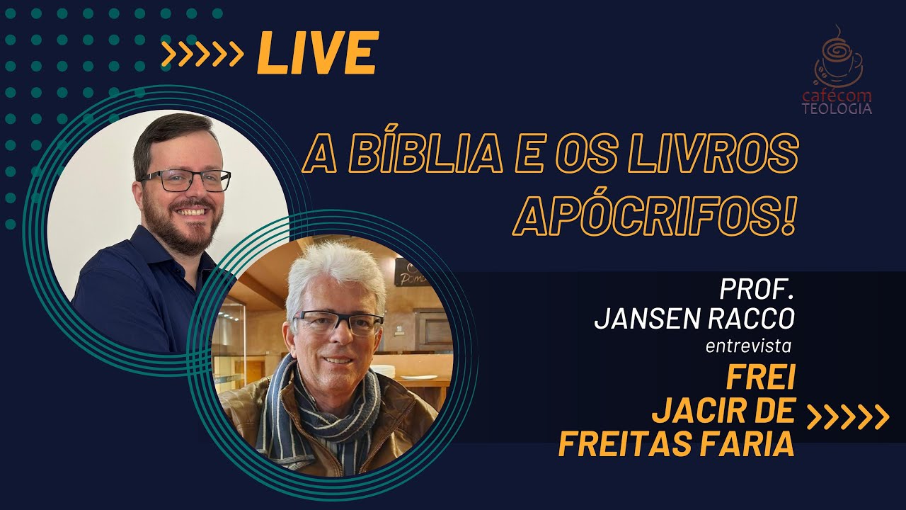 A BÍBLIA E OS LIVROS APÓCRIFOS - Com Frei Jacir de Freitas Faria