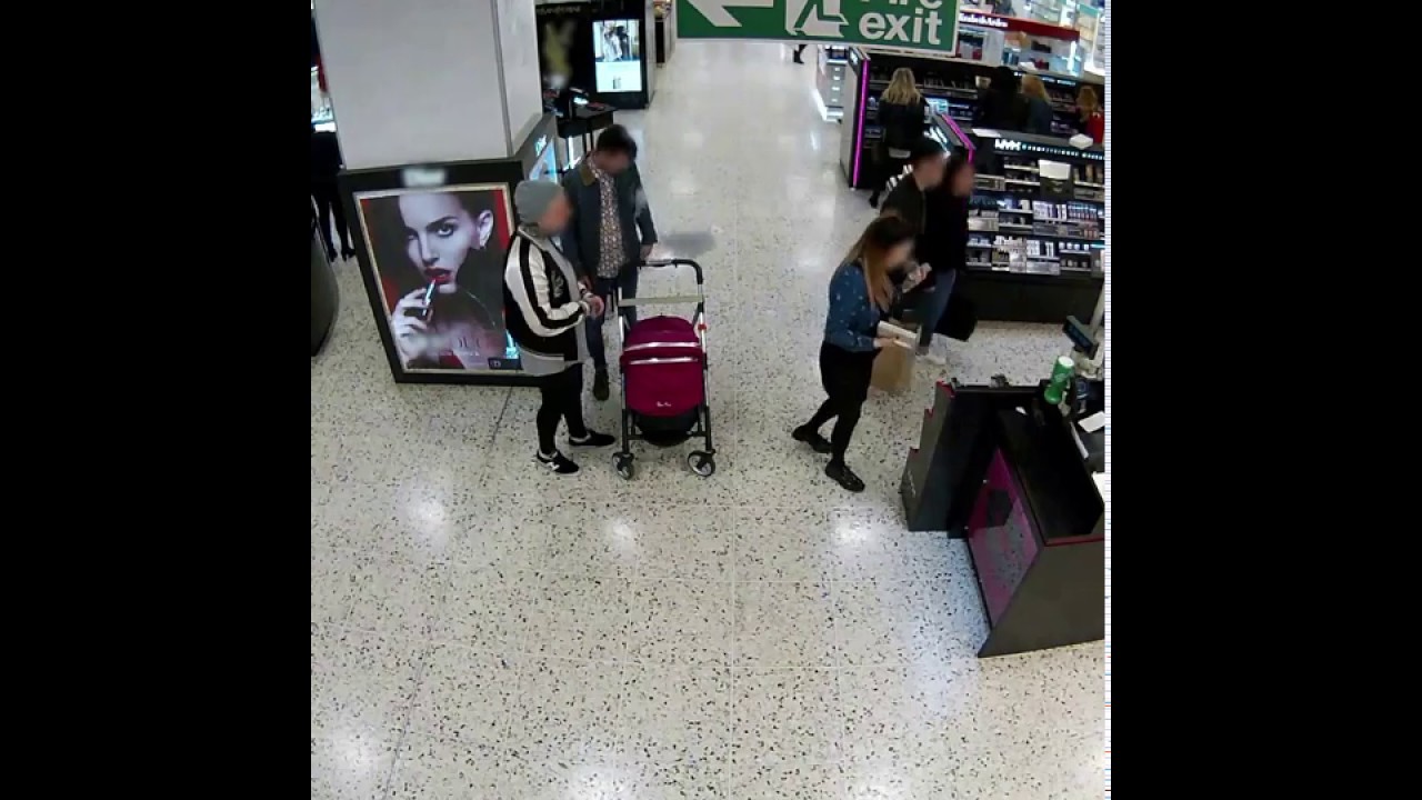 Fire Service delivers warning after exploding e-cigarette battery is caught on CCTV camera.