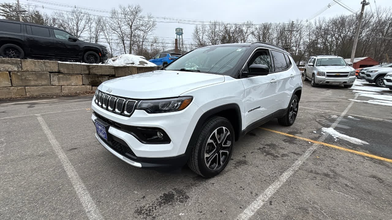 2022 Jeep Compass Limited Hudson, Natick, Worcester, Westboro, Lowell MA