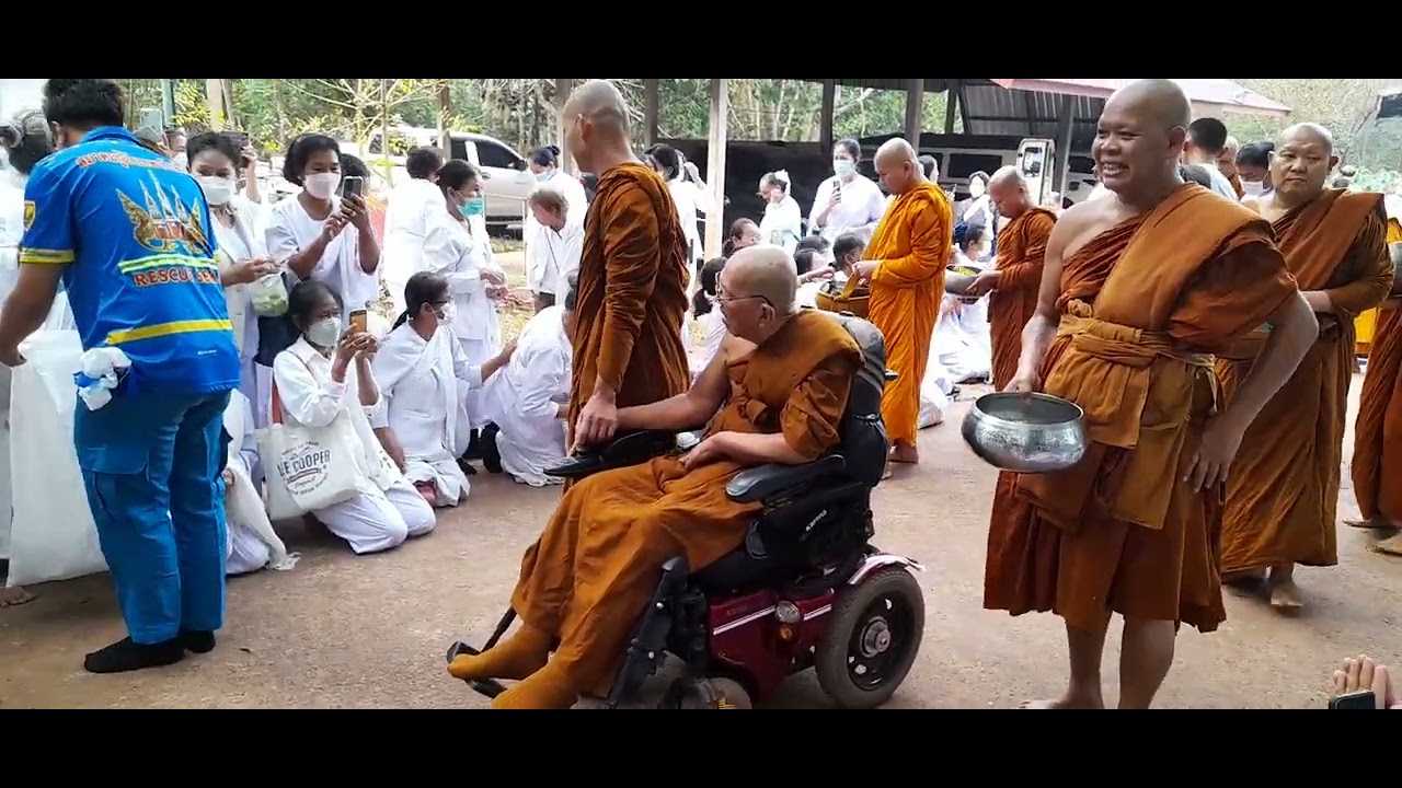 งานวันนัดพบผู้ใฝ่ธรรมะ..วัดไตรสิกขา..โดยพระอาจารย์ใหญ่หลวงพ่อสมภพ โชติปัญโญ..สกลนคร..