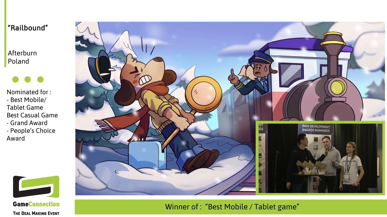 Game Connection America 2023 | Game Development Awards Ceremony | Best Mobile/Tablet Game Award