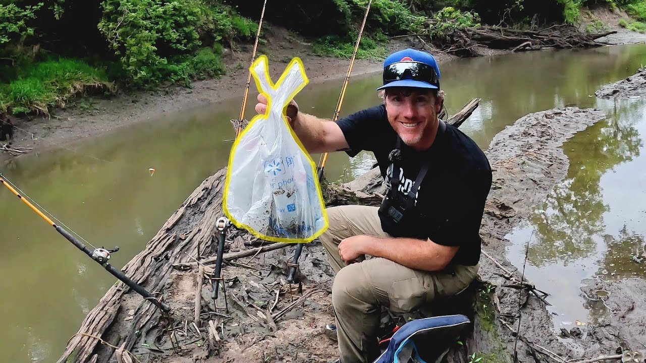 The BEST Grocery Store CATFISH BAIT!! (Fishing for Dinner)