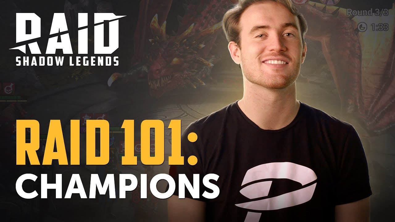 RAID: Shadow Legends | How Champions Work: Types, Roles, and Team-Building Guide