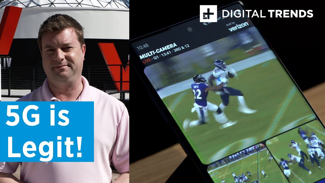 Verizon's Super Bowl LIV Demo Made Me A 5G Believer