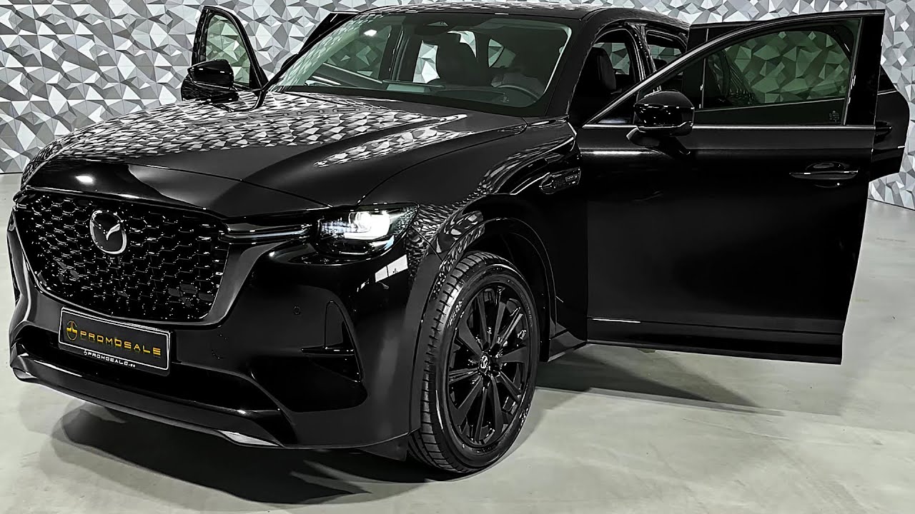 Mazda CX-60 (2025) - детали интерьера и экстерьера (внедорожник премиум-класса)