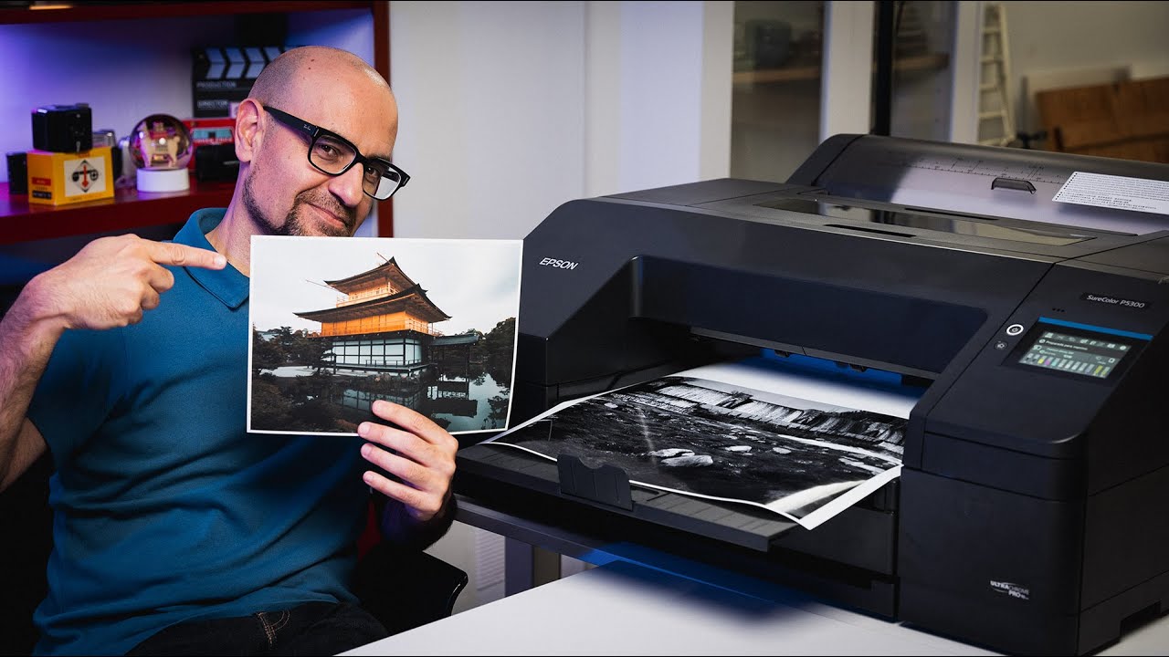 Cómo elegir y configurar una impresora fotográfica: Epson Sure Color P5300