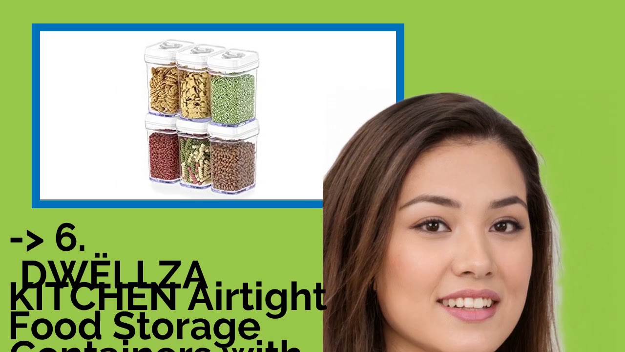 👉 Top 10 Kitchen Storage Containers  2021  (Review Guide)