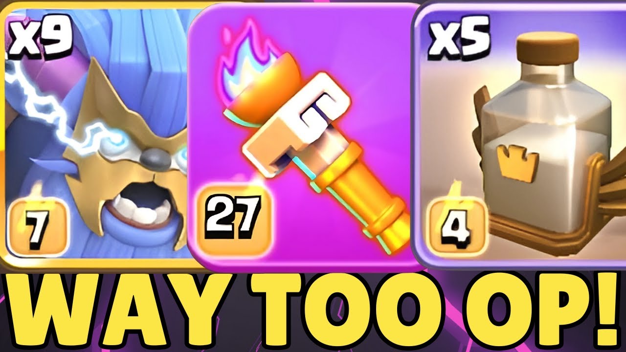 The NEW Heroic Torch Equipment Made the Craziest Spam Army UNSTOPPABLE!