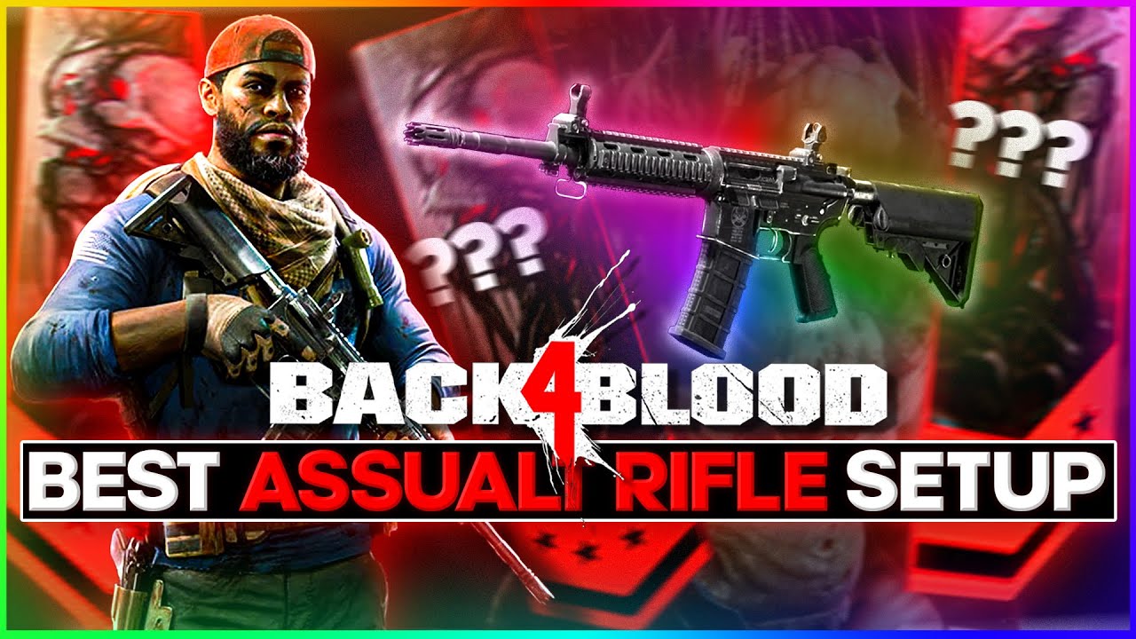BACK 4 BLOOD 2022 HIGH DIFFICULTY ASSAULT RIFLE DPS BUILD! (Deck Guide & Explanation)