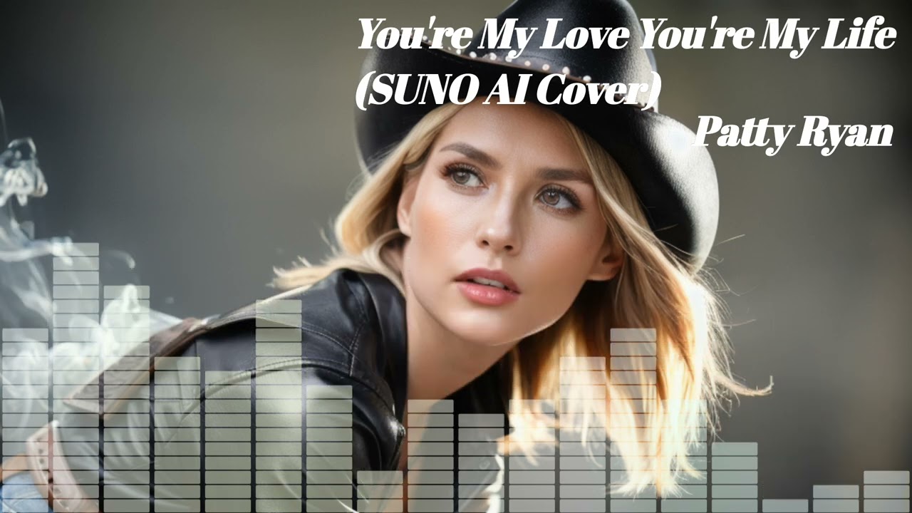 【SUNO】Patty Ryan - You`re My Love, You`re My Life  (Cover) 【AI】