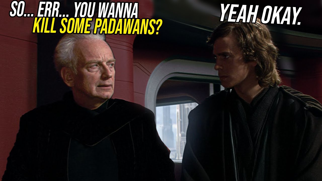Star Wars From Palpatine's Perspective Is Hilarious