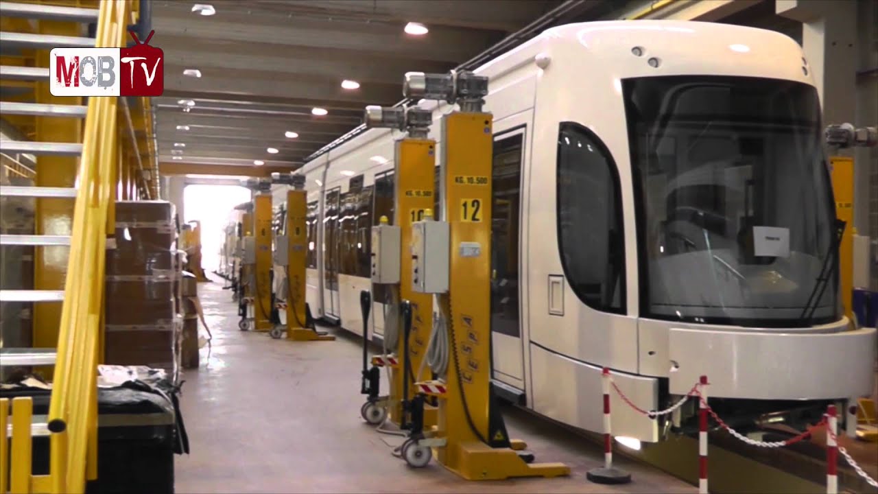 ANTEPRIMA - VISITA AL DEPOSITO TRAM PALERMO
