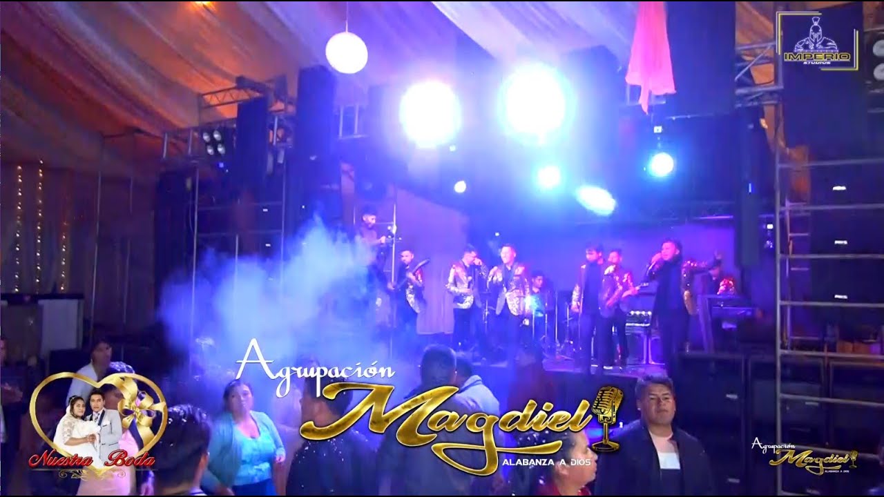 MAGDIEL en Vivo en la Boda de [JHONNY & NOELIA] Dia 2