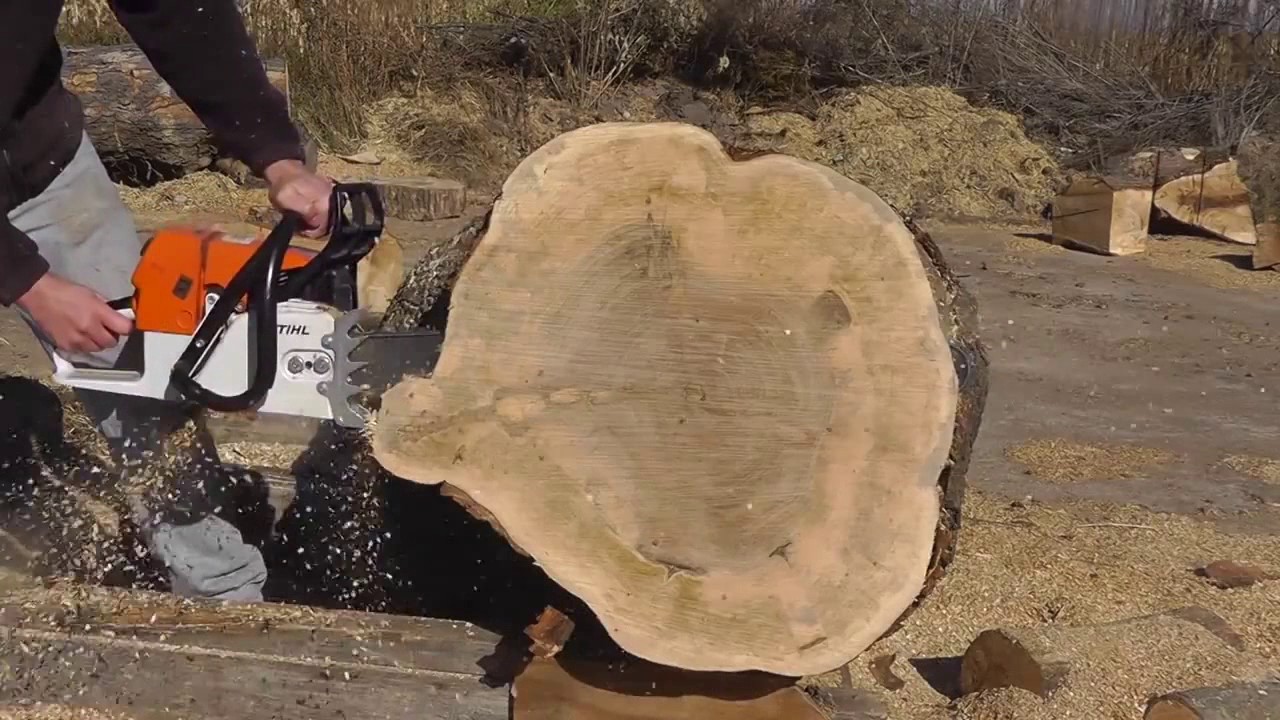Stihl 660 vs 461 - 32